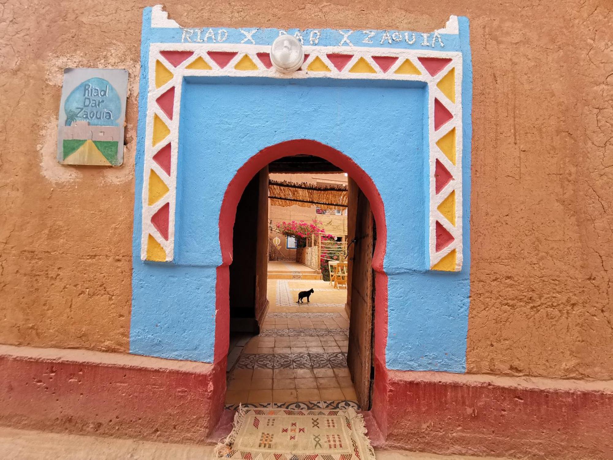 Riad Dar Zaouia 자고라 외부 사진